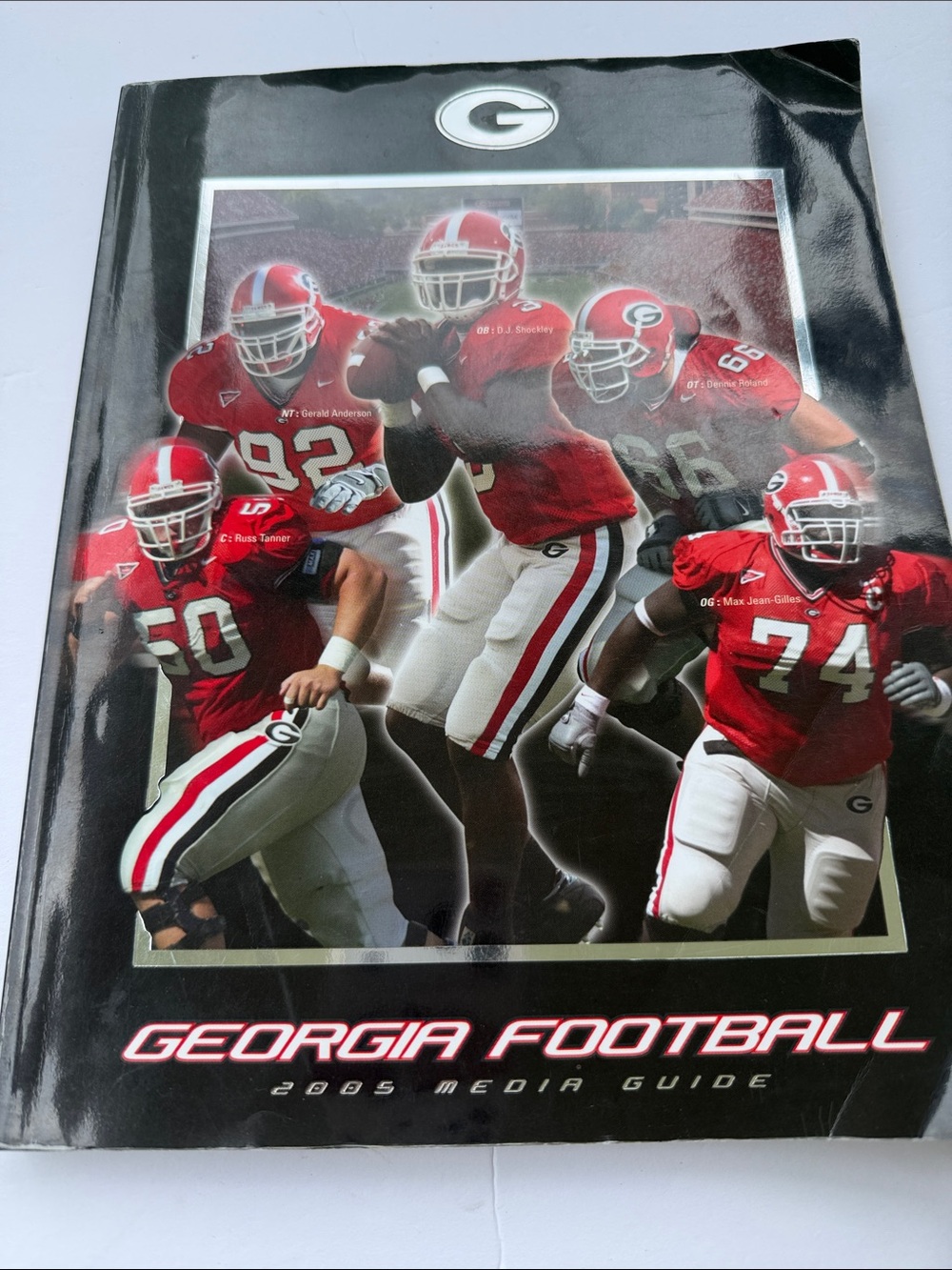 Georgia Football 2005 Media Guide - Red
